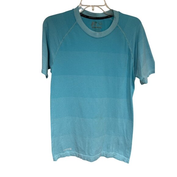 Russell Athletic Mens Small Dripower 360 T-Shirt Turquoise 83g - Picture 1 of 3